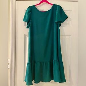 DKNY Green Dress sz 12